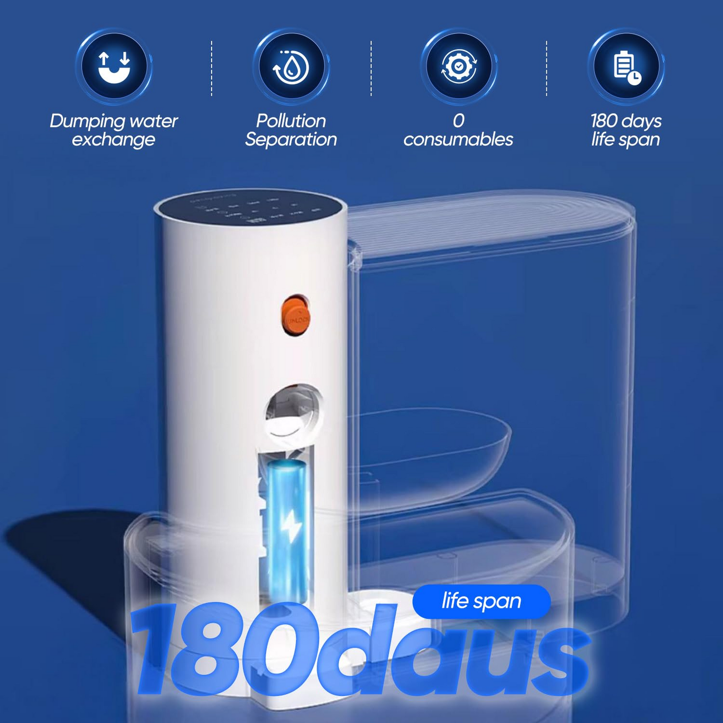 Pet Water Fountain