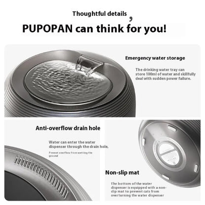 Automatic Pet Water Fountain